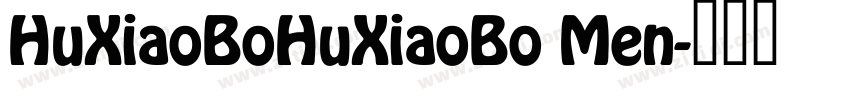 HuXiaoBoHuXiaoBo Men字体转换